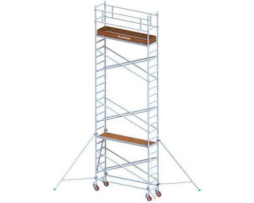 Купити Вишка-туру VIRASTAR 0,6x2, 4x8, 3 м ProTUBE S8