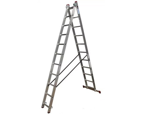 Купить Лестница 2-х секционная KRAUSE Corda 2x11 030221