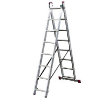 Лестница 2-х секционная KRAUSE Corda 2x8 030283