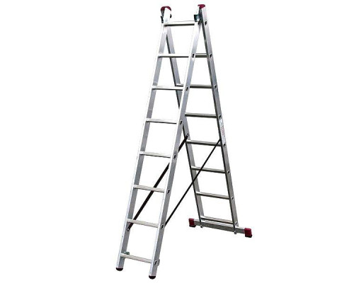 Купить Лестница 2-х секционная KRAUSE Corda 2x8 030283
