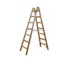 Лестница 2-х секционная KRAUSE Stabilo 2x7 170095