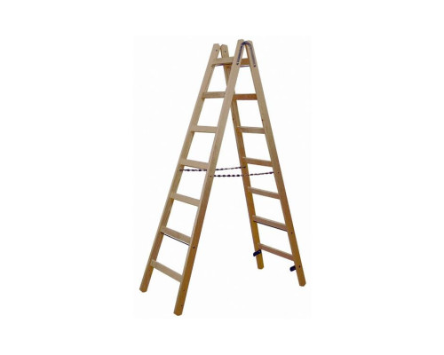 Купить Лестница 2-х секционная KRAUSE Stabilo 2x7 170095
