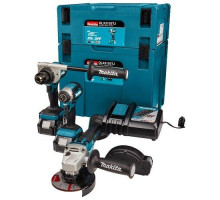 Набор аккумуляторных инструментов MAKITA DLX3155TJ