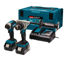Набор инструментов аккумуляторных  MAKITA (DLX2432TJ)