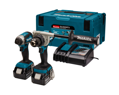 Купить Набор инструментов аккумуляторных MAKITA (DLX2432TJ)