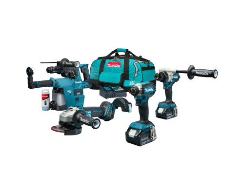 Купити Набір акумуляторного інструменту Makita DLX4155TX1