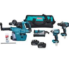 Набір інструментів Makita DLX3154TX1 (DDF486, DTD153, DHR243)