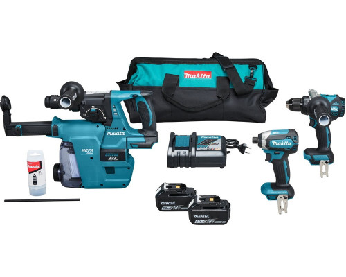 Купити Набір інструментів Makita DLX3154TX1 (DDF486, DTD153, DHR243)