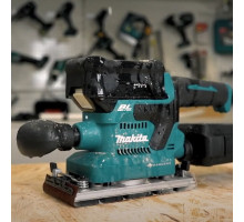Акумуляторна віброшліфмашина з AWS Makita (DBO381ZU).