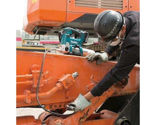Купити Заправний акумуляторний пістолет для змащення Makita 18 в Каркас (DVP180Z).