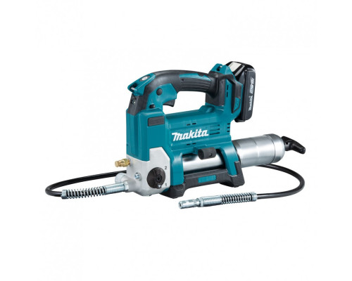 Купить Аккумуляторный пистолет для смазки Makita DGP180Z, аккумулятор 18 V 3 Ah BL1830B, ЗП DC18RC