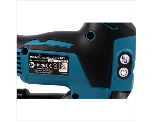 Купити Акумуляторний лобзик Makita DJV181Z