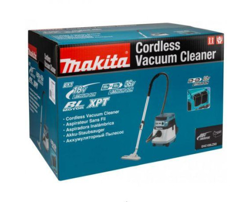 Купити Акумуляторний пилосос Makita LXT Li-ion 18в Каркас DVC155LZX2