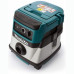 Купити Акумуляторний пилосос-гібрид Makita LXT Li-ion 18В DVC861LZ