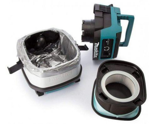 Купити Акумуляторний пилосос-гібрид Makita LXT Li-ion 18В DVC861LZ