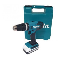 Акумуляторний ударний дриль-шуруповерт Makita HP488DWE