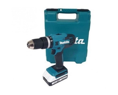Купити Акумуляторний ударний дриль-шуруповерт Makita HP488DWE