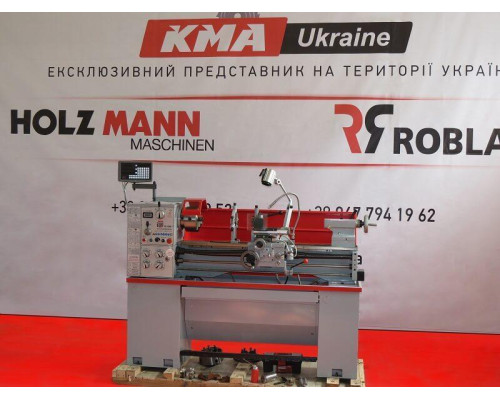 Купити Токарний верстат по металу з охолодженням Holzmann ED 1000FDIG 400В