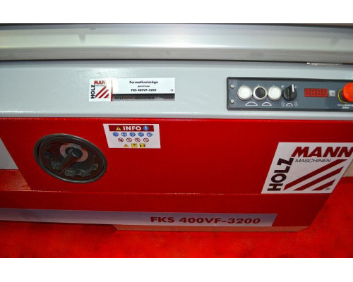 Купить Форматно-раскроечный станок Holzmann FKS 400VF-3200