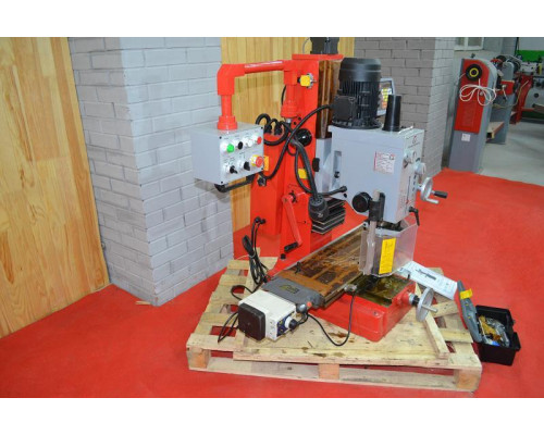 Купить Фрезерный станок Holzmann BF50DIG_400V