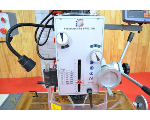 Купить Фрезерный станок Holzmann BF50DIG_400V