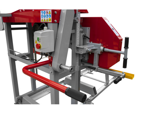 Купити Стрічкова пилорама Holzmann BBS 550 SMART 400В