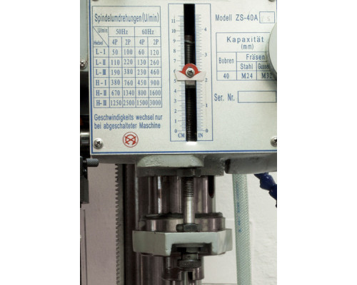 Купить Сверлильный станок Holzmann ZS 40HS