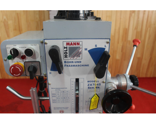 Купить Фрезерный станок Holzmann ZX 7045 (ZX7045 400V)