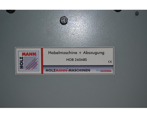 Купить Фуговально-рейсмусовый станок Holzmann HOB 260ABS