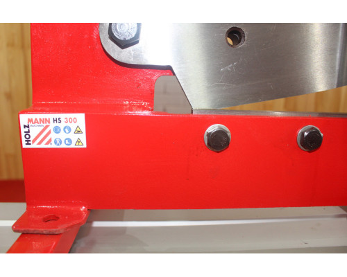 Купить Ножницы по металлу ручные Holzmann HS 300