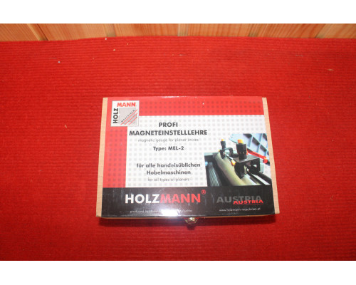Купить Магнитный прибор для установки строгальных ножей Holzmann MEL2