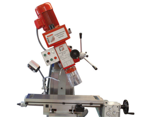 Купить Универсальный фрезерный станок Holzmann BF 500 400 В
