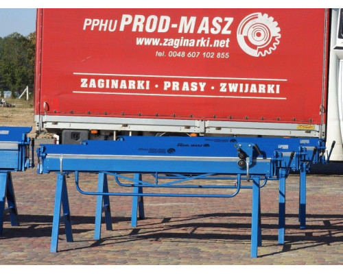 Купить Листогибочный станок Prod-masz ZGR-2500 (ZGR 2640/0.8)