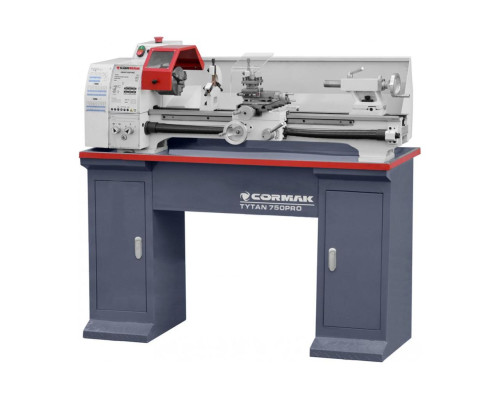 Купити Універсальний токарний верстат Cormak Tytan 750 PRO (Tytan750Pro 230V)