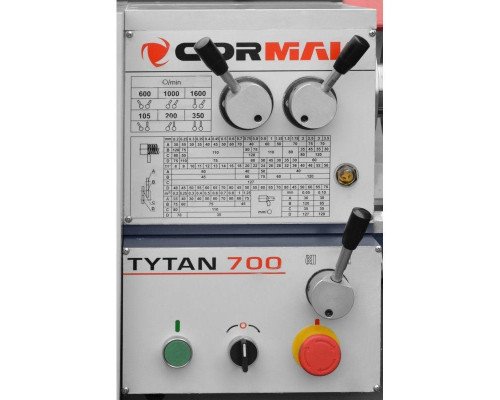 Купити Універсальний токарний станок CORMAK TYTAN 700