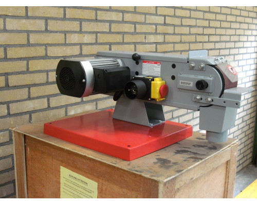 Купить Ленточная шлифовальная машина по металлу Holzmann MSM100NEO (MSM100NEO 230V)