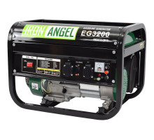 Бензиновый генератор IRON ANGEL EG3200 (2001108)
