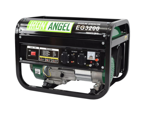 Купить Бензиновый генератор IRON ANGEL EG3200 (2001108)