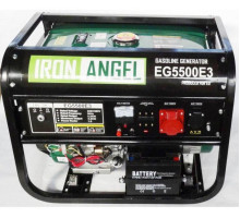 Бензиновый генератор Iron Angel EG 7500 EM (2001258)