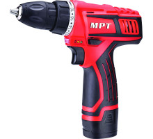 Аккумуляторная дрель-шуруповерт MPT MCDT1216.B1