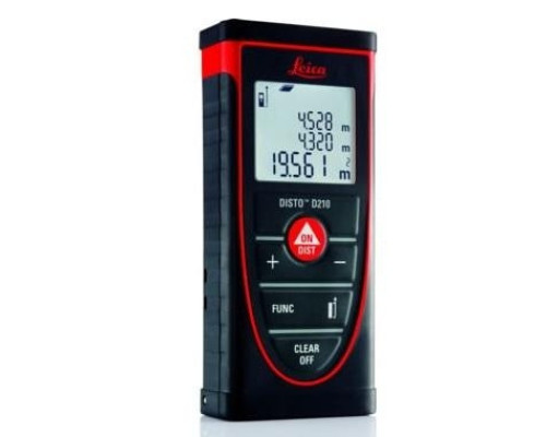 Купить Лазерный дальномер Leica Disto D210