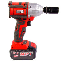 Гайковерт аккумуляторный MPT MASTERTOOL MCIW2140