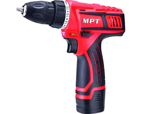 Купить Аккумуляторный шуруповерт MPT Profi MCDT1226.B2