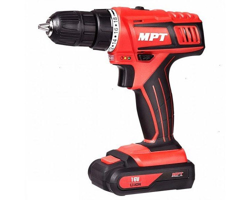 Купить Шуруповерт MPT MCDT1626.B2