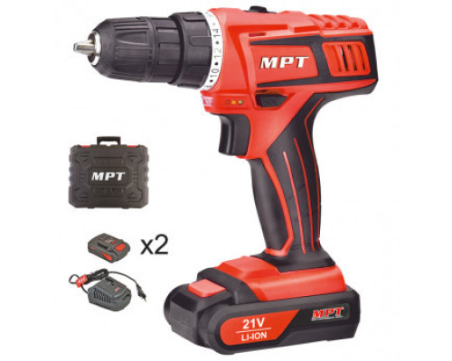 Купить Шуруповерт MPT MCDT2126.B2