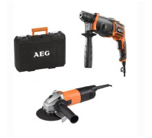 Набор электроинструмента AEG JP240B2C 4935459607
