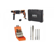 Перфоратор AEG KH 28 Super XEK KIT4 4935464151