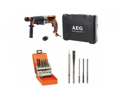 Купить Перфоратор AEG KH 28 Super XEK KIT4 4935464151