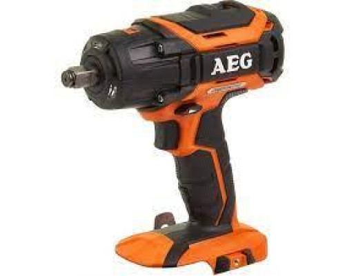 Купить Аккумуляторный ударный гайковерт AEG BSS18C12ZBL-0 (каркас) 4935459426
