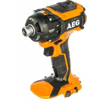 Аккумуляторный ударный гайковерт AEG BSS18-0P-0 (каркас) 4935451631